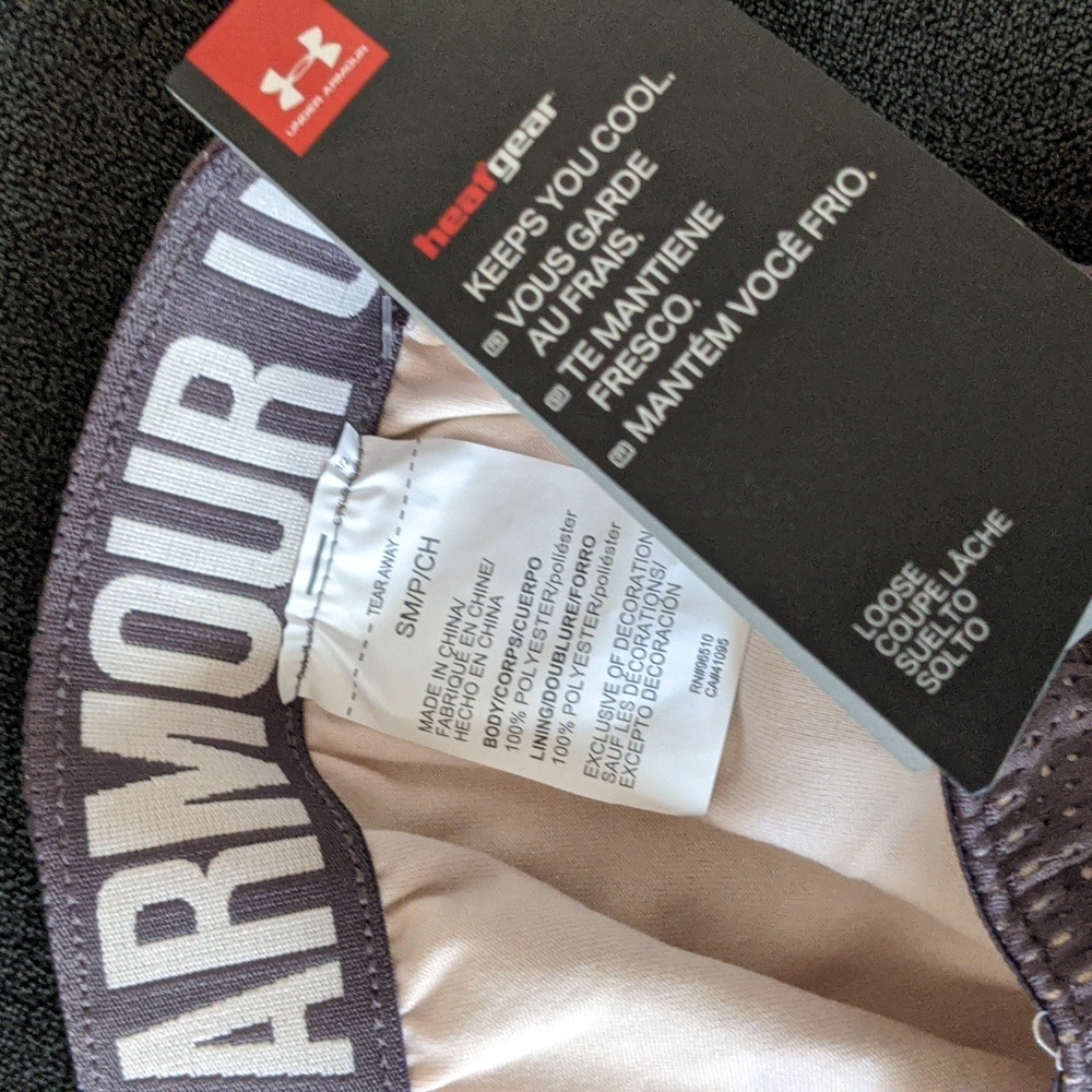 NEW Under Armour Short Inseam HeatGear Shorts - with tags - Picture 6 of 6